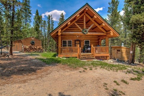 Photo of 324 Ski Doo Road, Fairplay, CO 80440 (MLS # S1069909)
