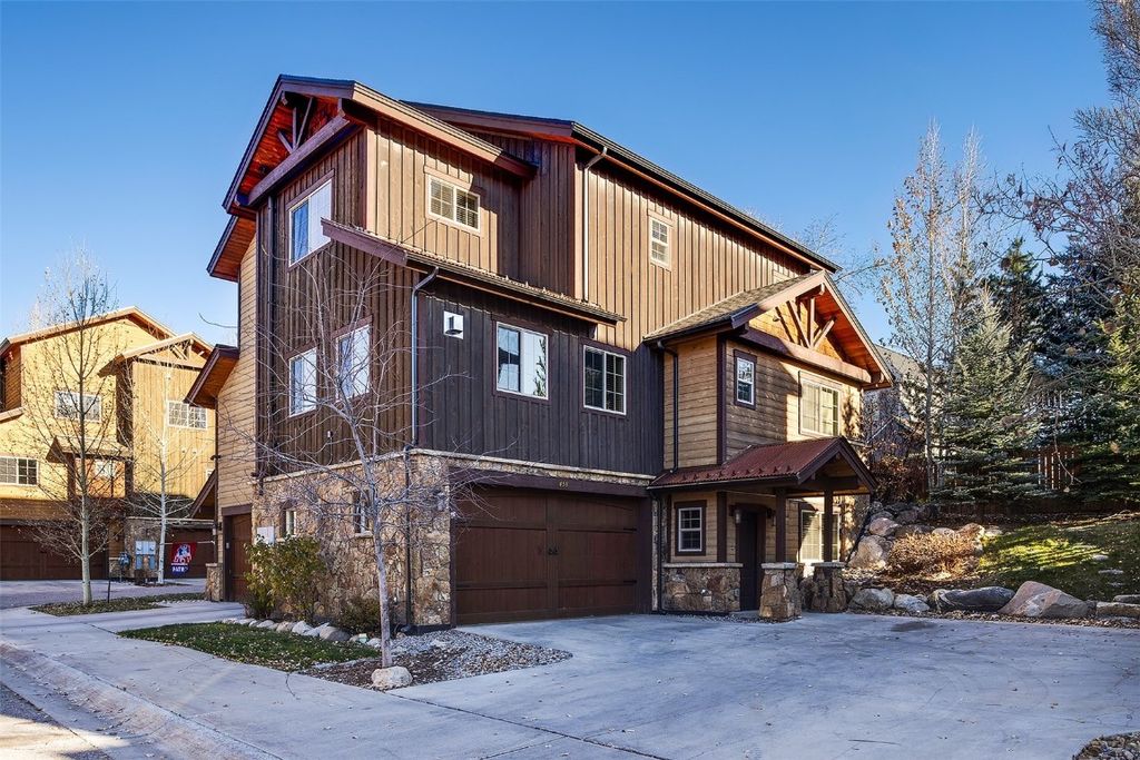 Photo of 453 Willett Heights Court #25, Steamboat Springs, CO 80487 (MLS # S1064324)