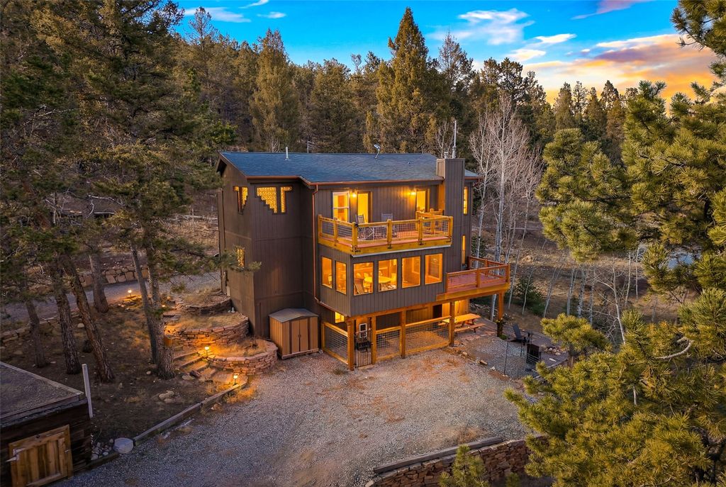 Photo of 2028 Redhill Road, Fairplay, CO 80440 (MLS # S1066150)