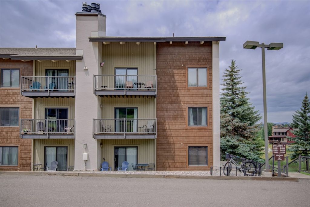 Photo of 1945 Cornice Road #2431, Steamboat Springs, CO 80487 (MLS # S1061603)