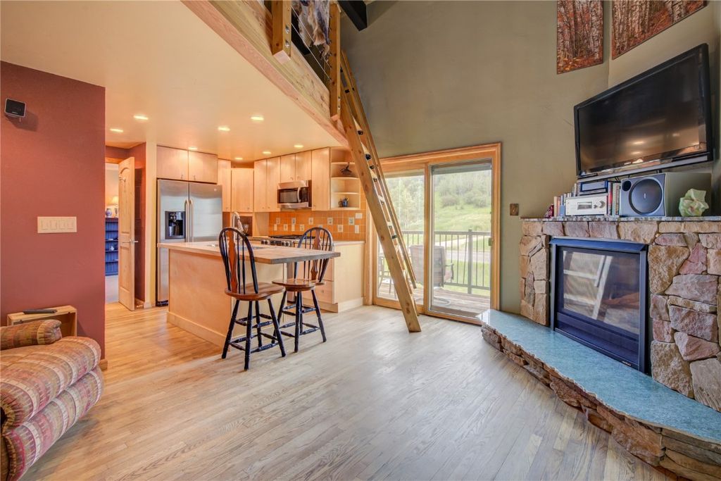 Photo of 1945 Cornice Road #2431, Steamboat Springs, CO 80487 (MLS # S1061603)