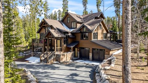 Photo of 67 North Woods Lane, Breckenridge, CO 80424 (MLS # S1068452)