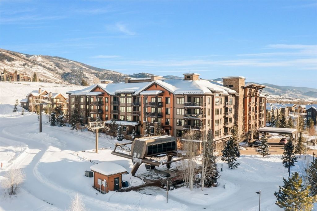 Photo of 1175 Bangtail Way #4103, Steamboat Springs, CO 80487 (MLS # S1062216)