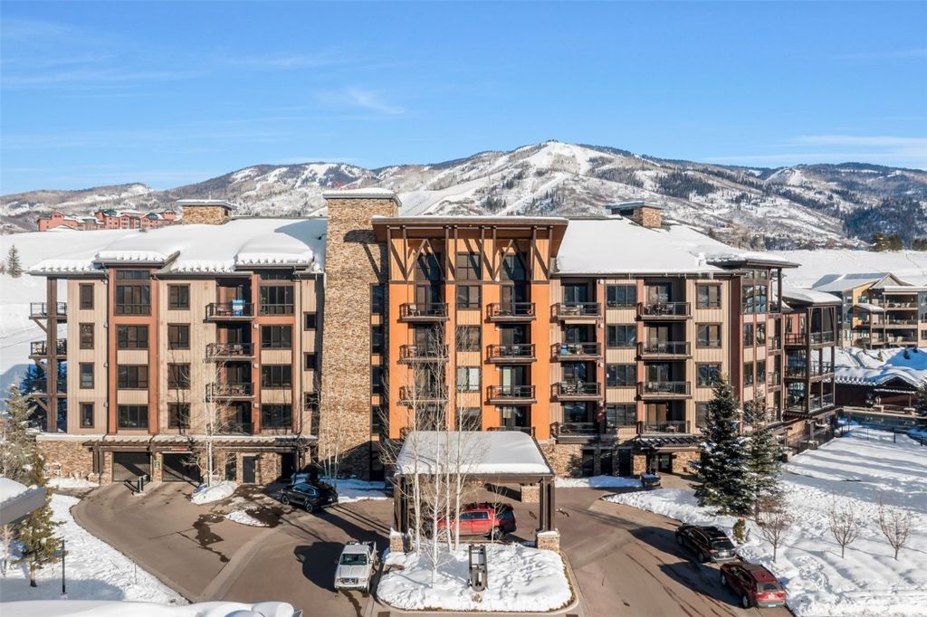 Photo of 1175 Bangtail Way #4103, Steamboat Springs, CO 80487 (MLS # S1062216)