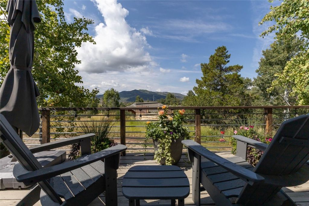Photo of 1830 Upper Huckleberry Lane, Steamboat Springs, CO 80487 (MLS # S1063787)