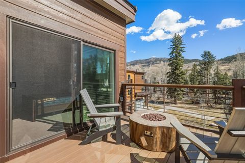 Photo of 1030 Blue River Parkway #A-302, Silverthorne, CO 80498 (MLS # S1056639)