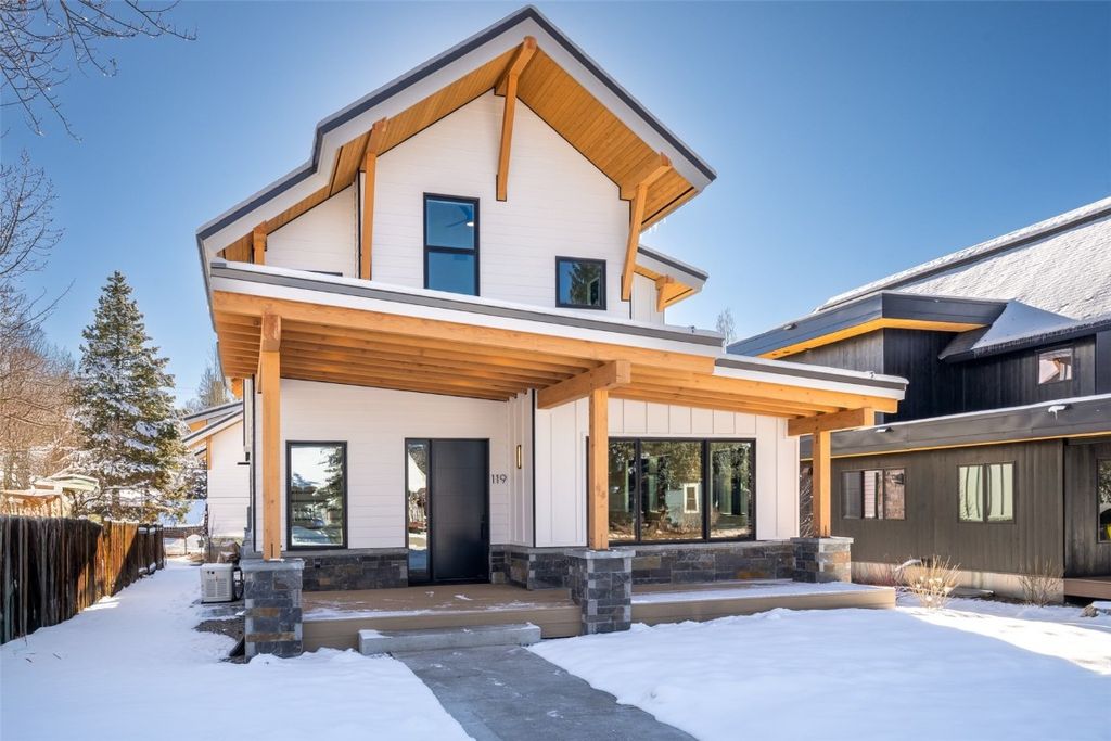 Photo of 119 Spruce Street, Steamboat Springs, CO 80487 (MLS # S1065870)