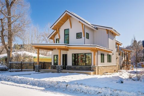 Photo of 119 Spruce Street, Steamboat Springs, CO 80487 (MLS # S1065870)
