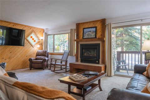 Photo of 405 Four O Clock Road #B, Breckenridge, CO 80424 (MLS # S1067955)