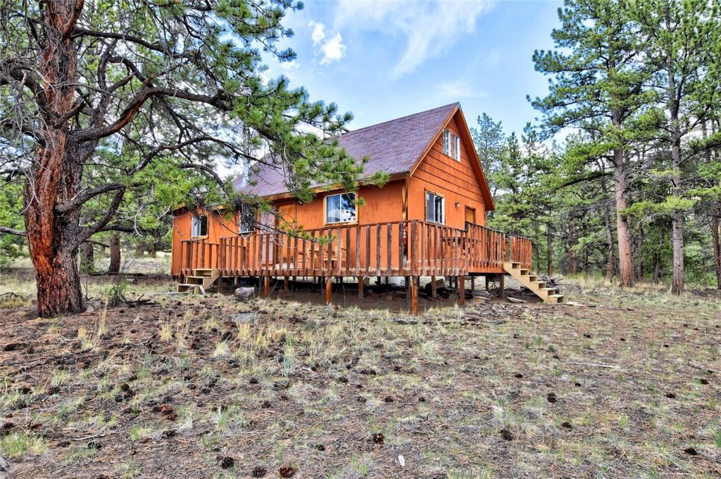 Photo of 490 Teller Street, Lake George, CO 80827 (MLS # S1065679)