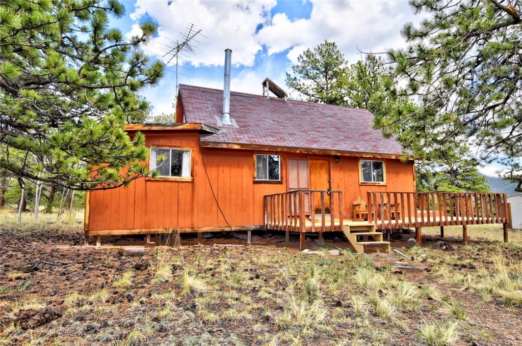 Photo of 490 Teller Street, Lake George, CO 80827 (MLS # S1065679)