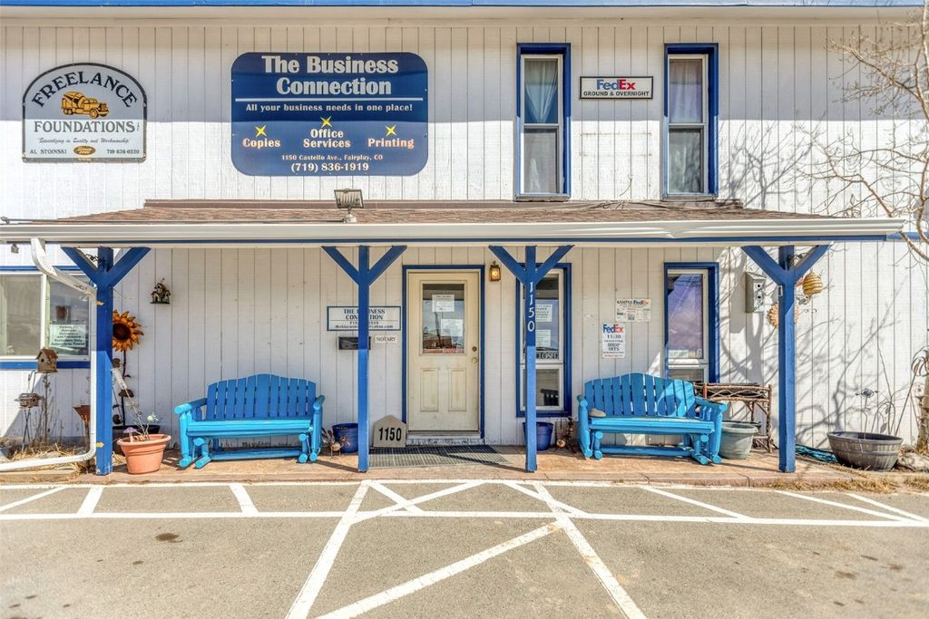 Photo of 1150 Castello Avenue #1, Fairplay, CO 80440 (MLS # S1064127)