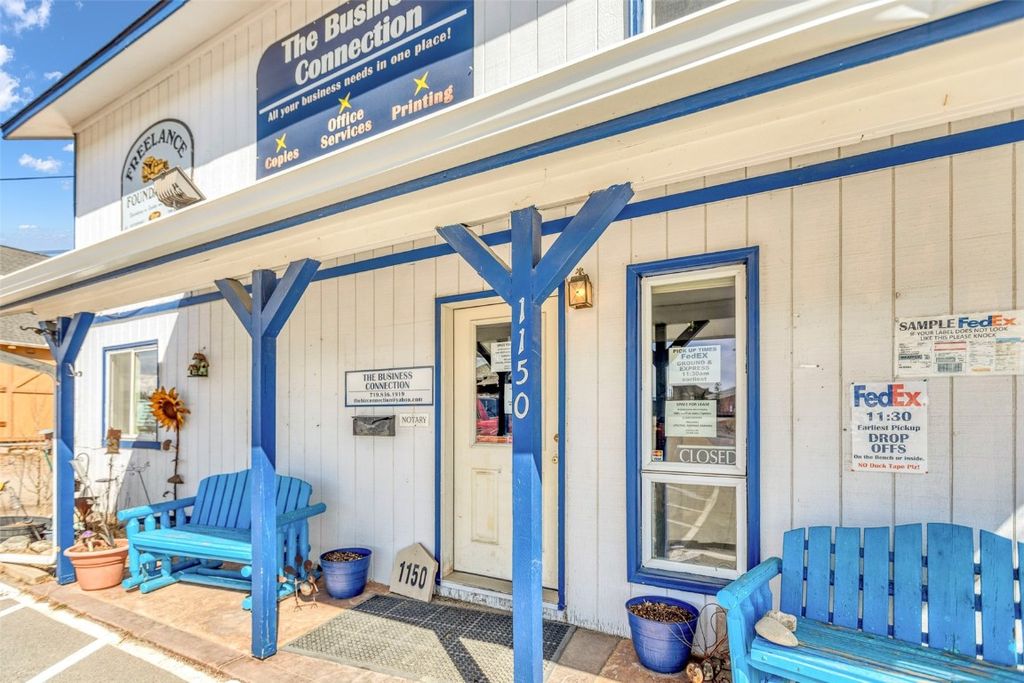 Photo of 1150 Castello Avenue #1, Fairplay, CO 80440 (MLS # S1064127)