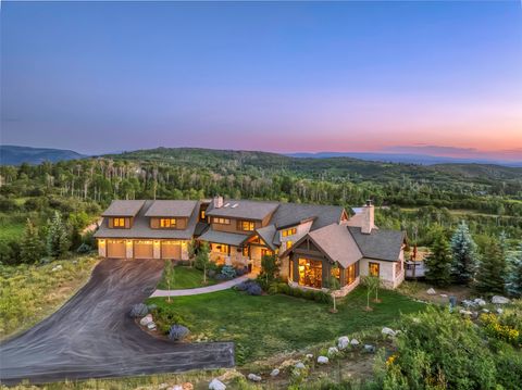 Photo of 33250 Ravenswood Lane, Steamboat Springs, CO 80487 (MLS # S1066217)