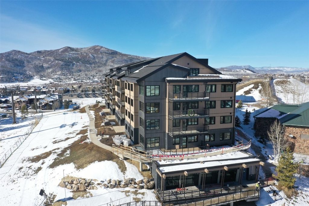Photo of 1550 AMBLE Drive #211, Steamboat Springs, CO 80487 (MLS # S1065986)