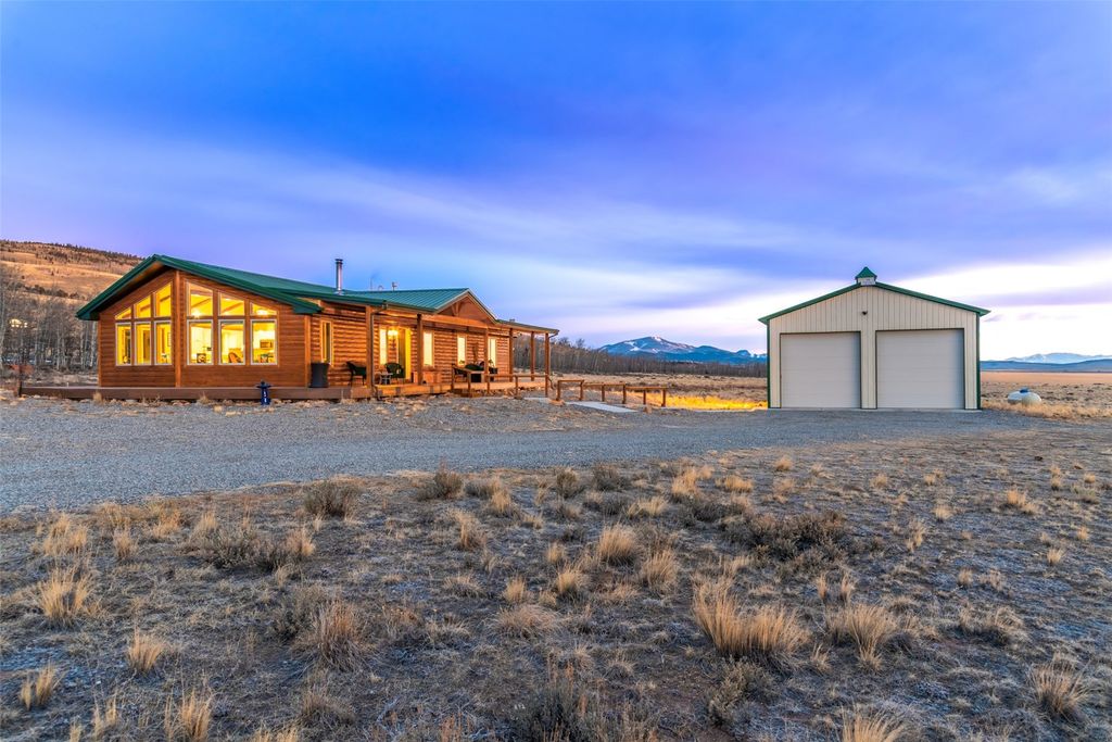 Photo of 1994 Black Mountain Road, Fairplay, CO 80440 (MLS # S1066288)