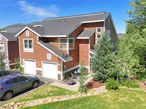 Photo of 505 Mountain Vista Circle #9, Steamboat Springs, CO 80487 (MLS # S1069691)