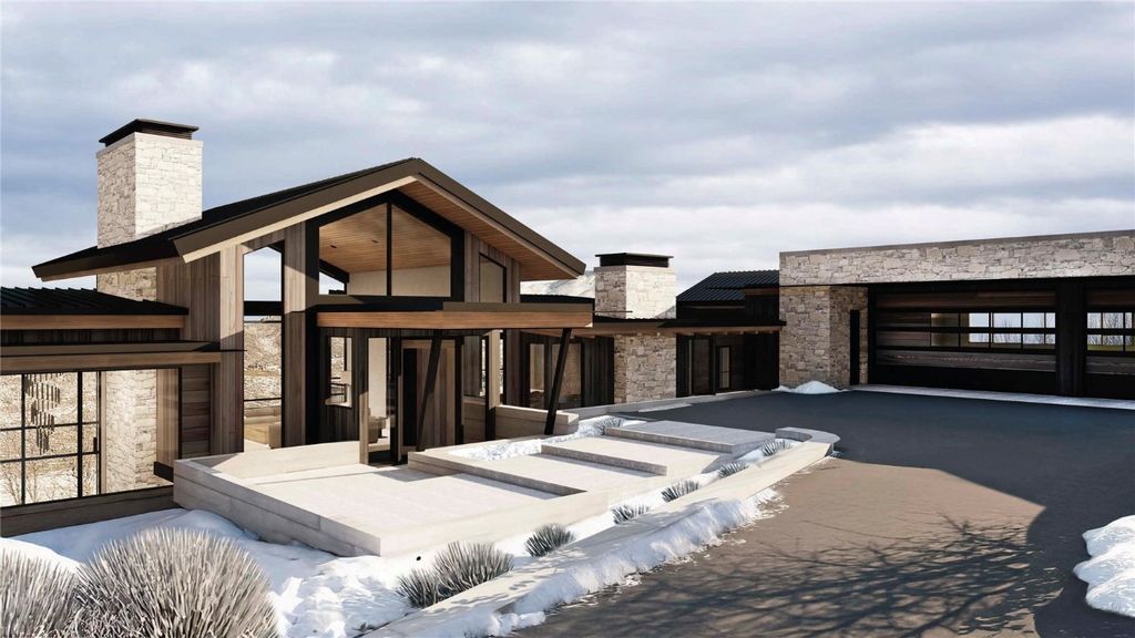 Photo of 34315 Panorama Drive, Steamboat Springs, CO 80487 (MLS # S1064313)