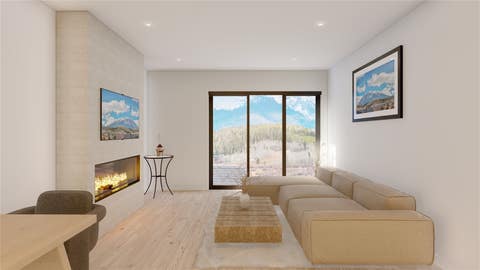 Photo of 740 Blue River Parkway #E9, Silverthorne, CO 80498 (MLS # S1069248)