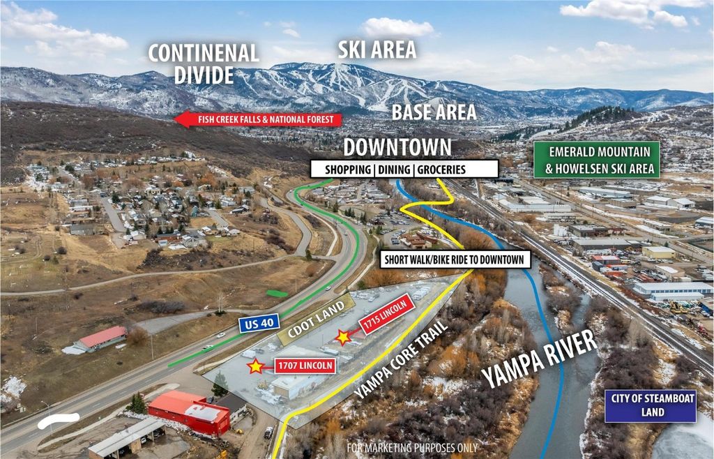 Photo of 1707 Lincoln Avenue #-, Steamboat Springs, CO 80487 (MLS # S1060031)