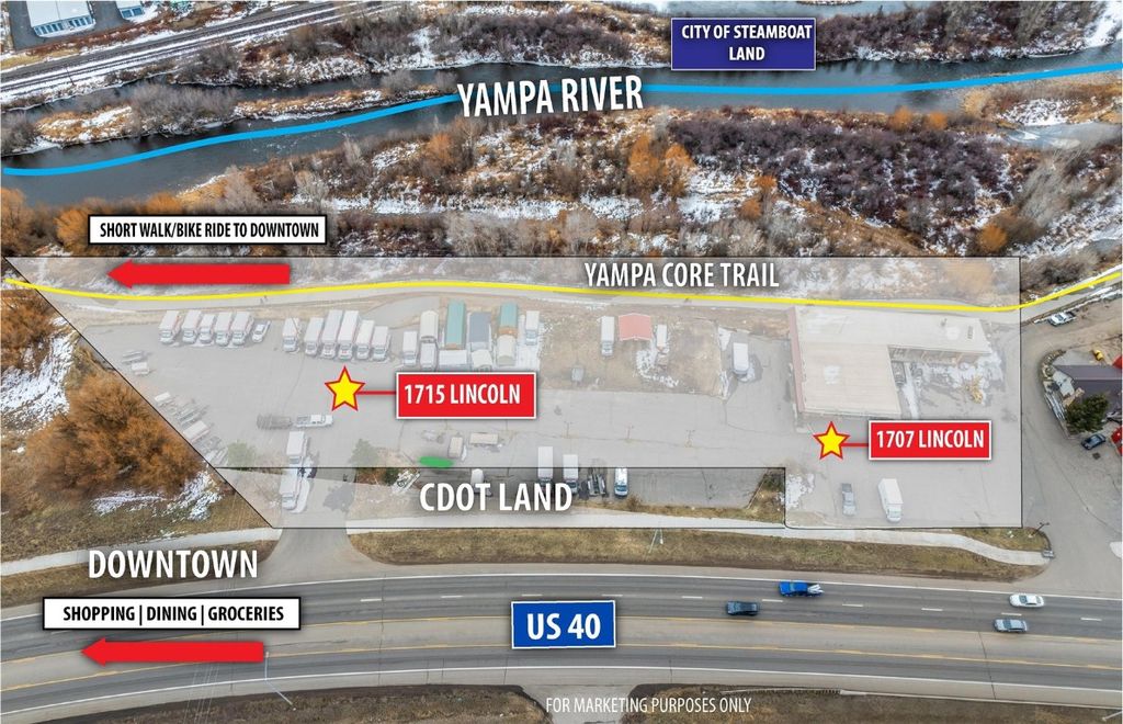 Photo of 1707 Lincoln Avenue #-, Steamboat Springs, CO 80487 (MLS # S1060031)