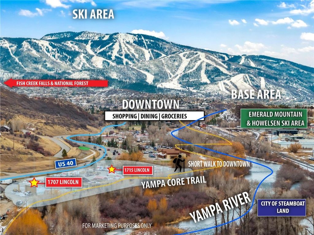 Photo of 1707 Lincoln Avenue #-, Steamboat Springs, CO 80487 (MLS # S1060031)