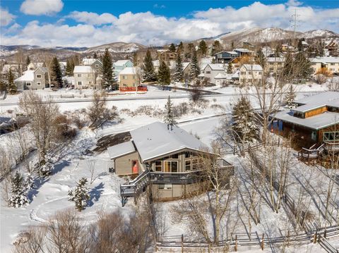 Photo of 568 Tamarack Drive, Steamboat Springs, CO 80487 (MLS # S1066302)