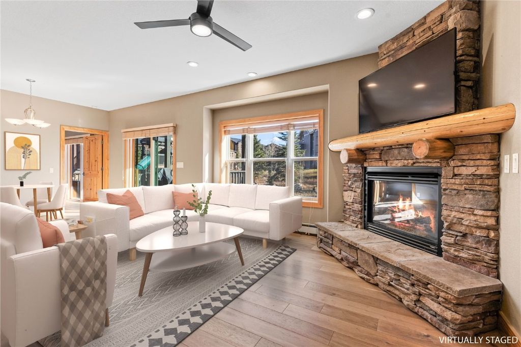 Photo of 164 Buck Ridge Road #164, Summit Cove, CO 80435 (MLS # S1064195)