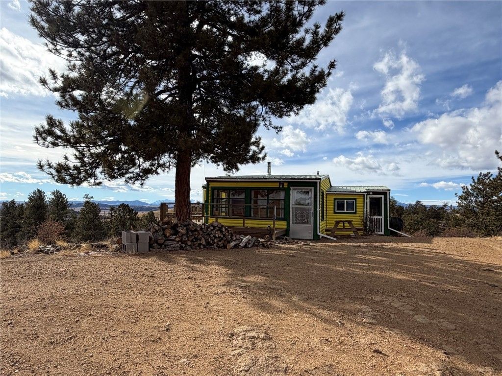 Photo of 587 Willow Street, Hartsel, CO 80449 (MLS # S1064449)