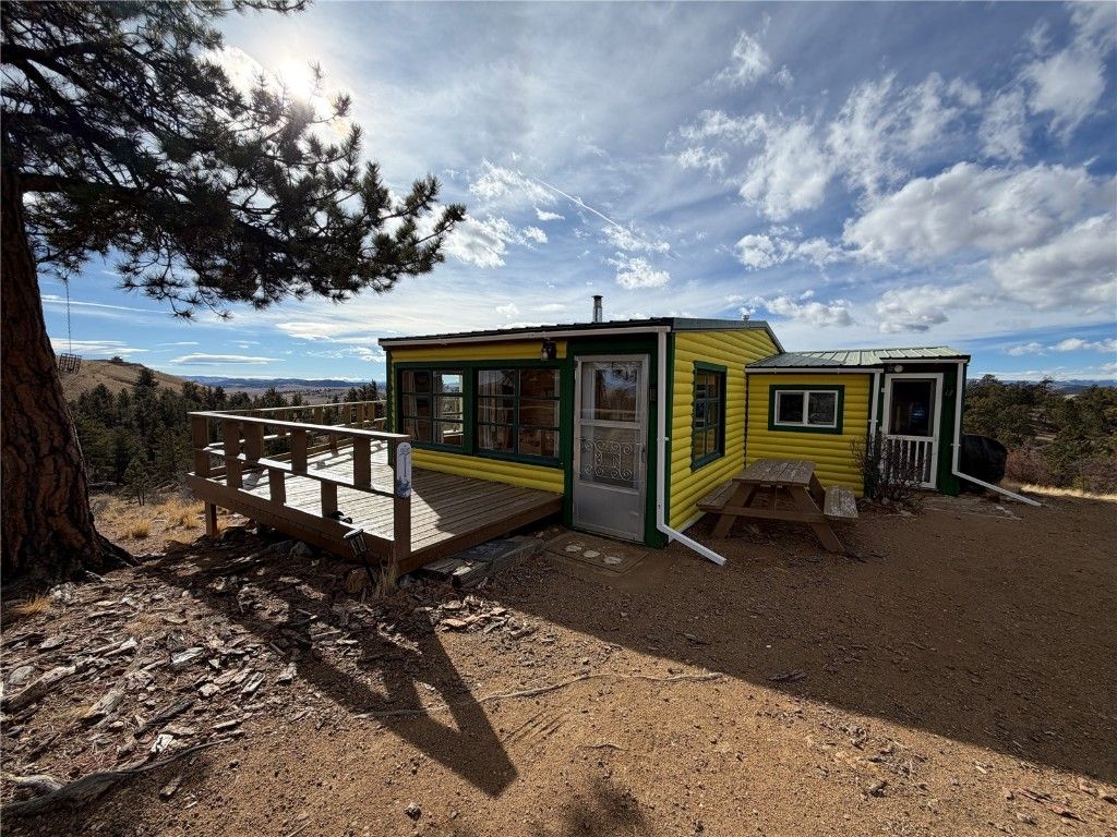 Photo of 587 Willow Street, Hartsel, CO 80449 (MLS # S1064449)