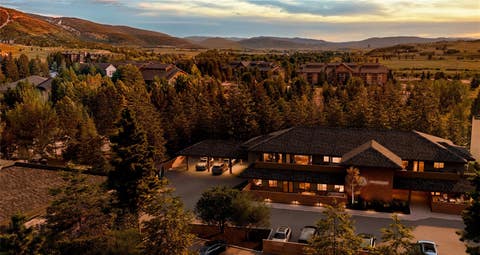 Photo of 2155 Resort Drive #4, Steamboat Springs, CO 80487 (MLS # S1070455)