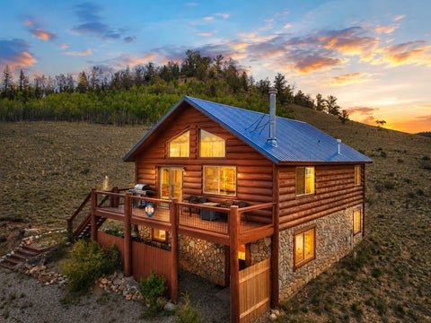 Photo of 46 Wampum Lane, Como, CO 80432 (MLS # S1069052)