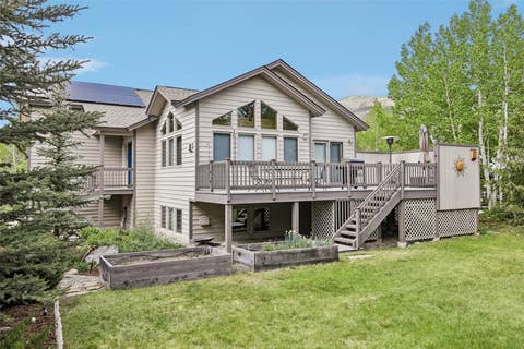 Photo of 1100 Mesa Drive, Silverthorne, CO 80498 (MLS # S1068948)