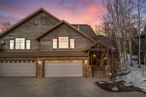 Photo of 1462 Clubhouse Drive, Steamboat Springs, CO 80487 (MLS # S1066031)