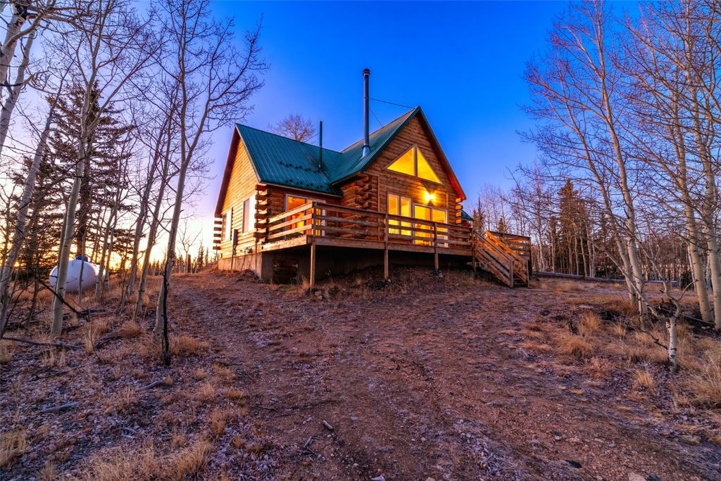 Photo of 1026 Warpath Road, Como, CO 80432 (MLS # S1064465)