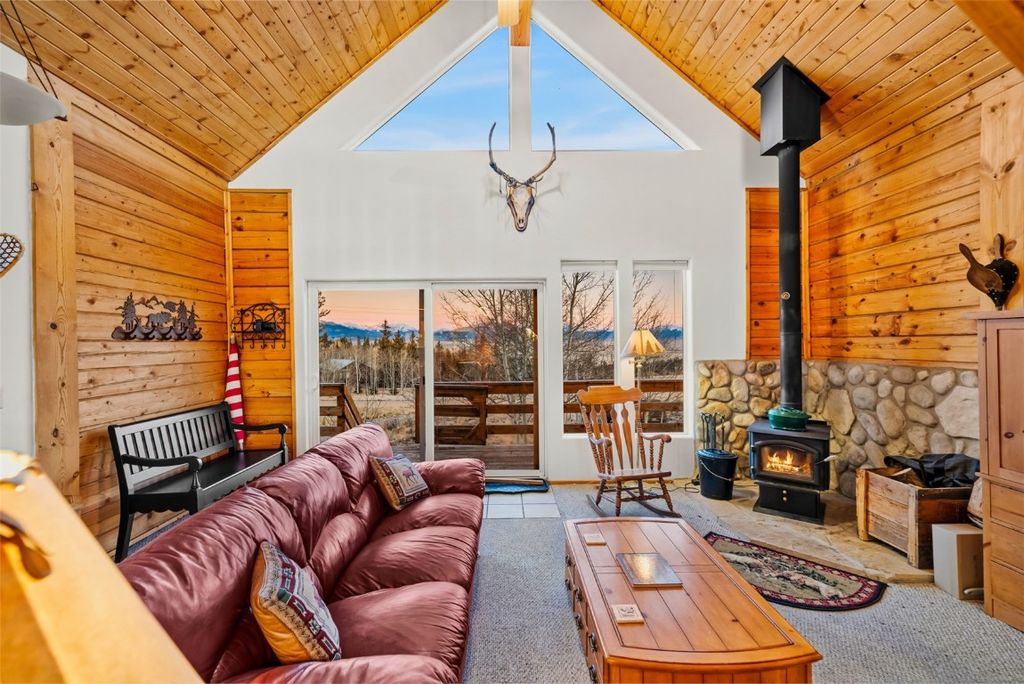 Photo of 1026 Warpath Road, Como, CO 80432 (MLS # S1064465)