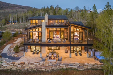 Photo of 194 Angler Mountain Ranch Road S, Silverthorne, CO 80498 (MLS # S1058245)