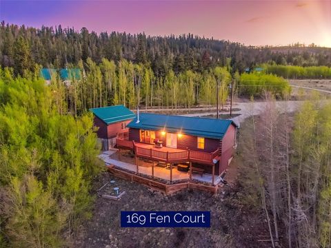 Photo of 169 Fen Court, Fairplay, CO 80440 (MLS # S1069071)