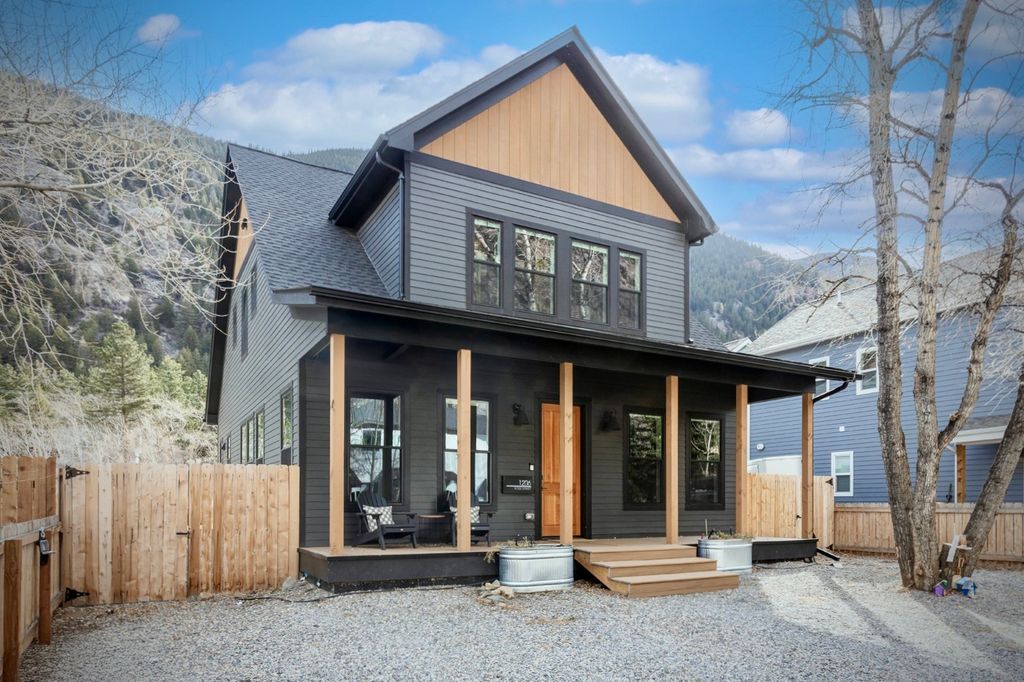 Photo of 1206 Rose Street, Georgetown, CO 80444 (MLS # S1066228)