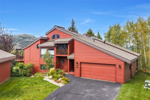 Photo of 1123 Redwoods Drive #A, Steamboat Springs, CO 80487 (MLS # S1071675)