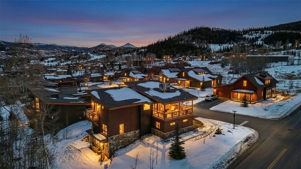 Photo of 9 E Benjamin Point, Silverthorne, CO 80498 (MLS # S1065992)