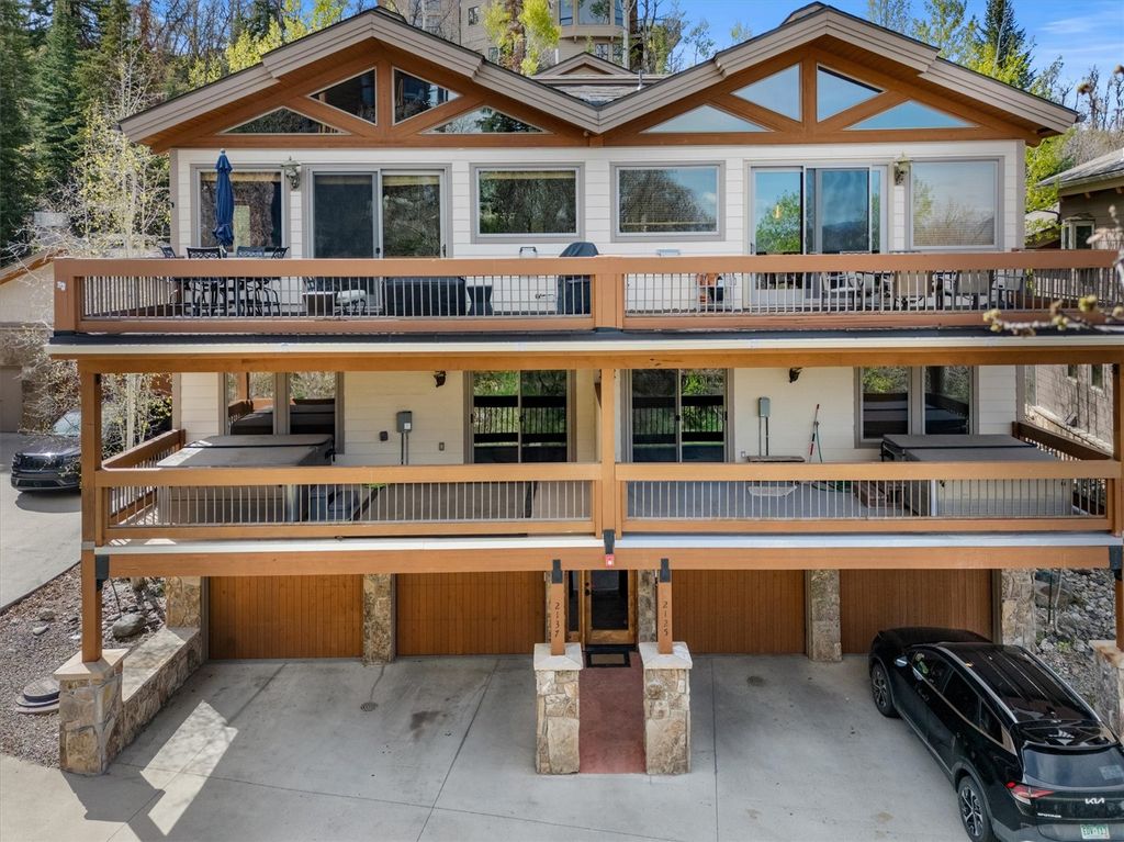 Photo of 2137 Overlook Lane #104, Steamboat Springs, CO 80487 (MLS # S1066227)