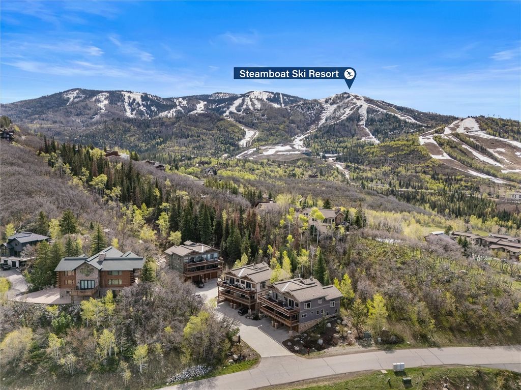 Photo of 2137 Overlook Lane #104, Steamboat Springs, CO 80487 (MLS # S1066227)