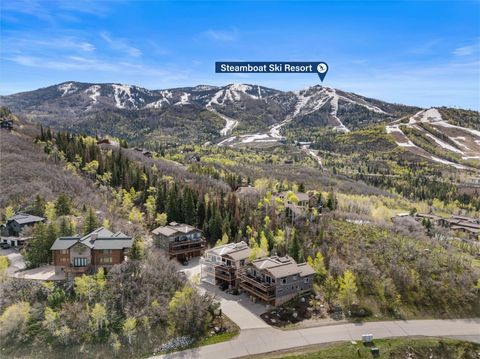 Photo of 2137 Overlook Lane #104, Steamboat Springs, CO 80487 (MLS # S1066227)