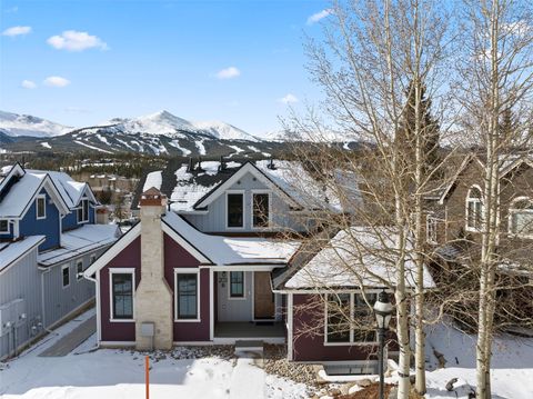 Photo of 203 N Ridge Street #A, Breckenridge, CO 80424 (MLS # S1063806)