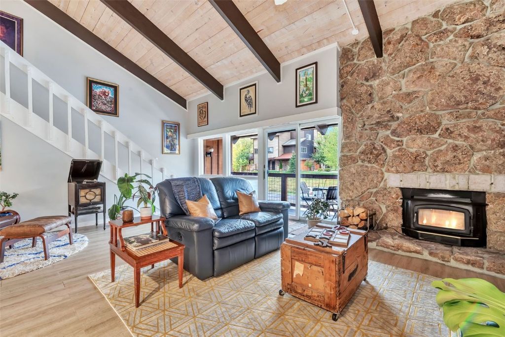 Photo of 465 Tamarack Drive #215, Steamboat Springs, CO 80487 (MLS # S1064016)