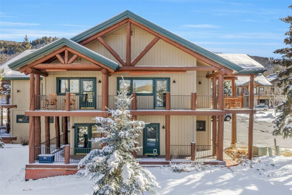 Photo of 1750 Saddle Creek Court, Steamboat Springs, CO 80487 (MLS # S1065715)