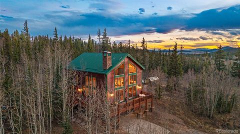 Photo of 1996 Al Gulch Road, Jefferson, CO 80456 (MLS # S1069375)