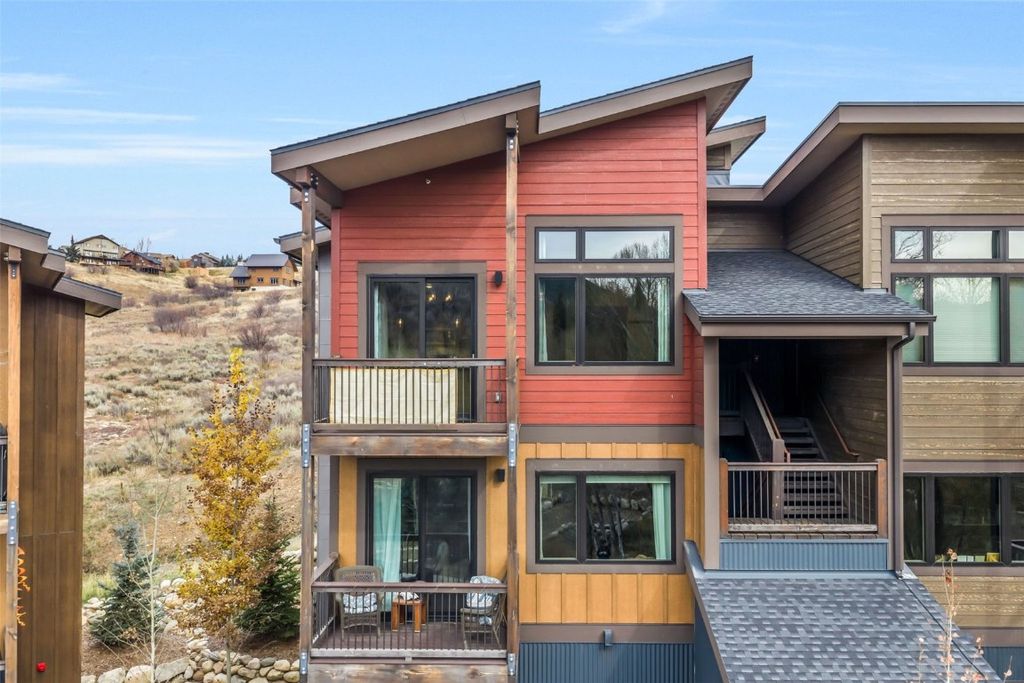 Photo of 320 Fox Springs Circle #301, Steamboat Springs, CO 80487 (MLS # S1064292)