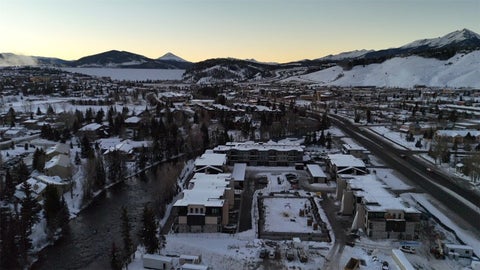 Photo of 740 Blue River Parkway #E12, Silverthorne, CO 80498 (MLS # S1056739)